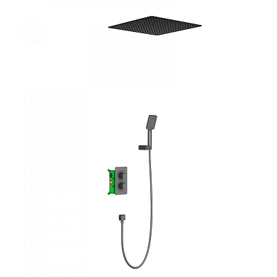 Душевая система встроенная с термостатом Timo Petruma SX-5029/03SM черный 400_400_2835570